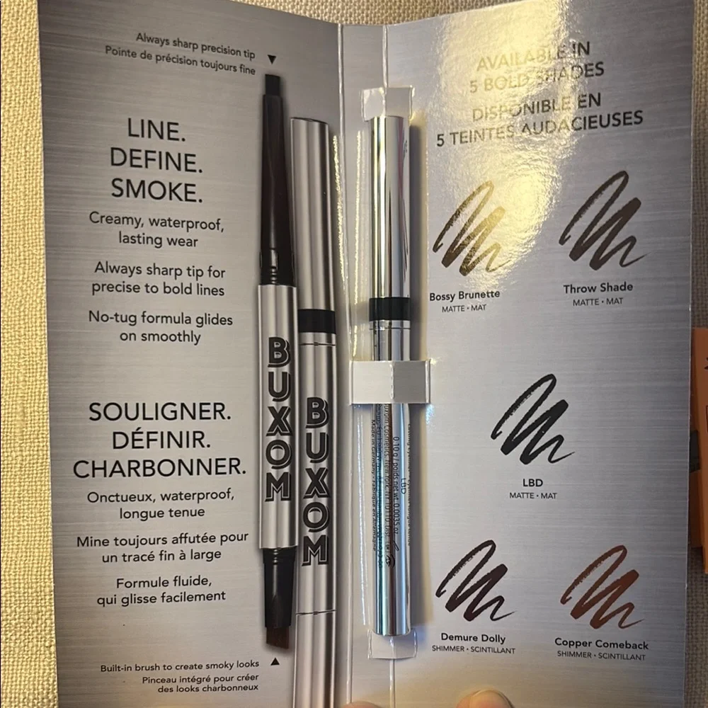 Buxom power line lasting eyeliner